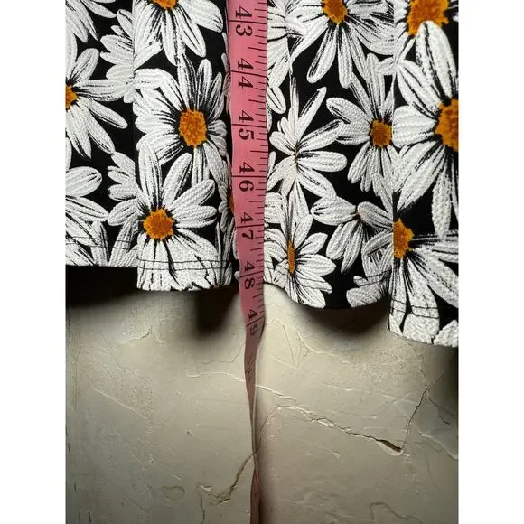 Perceptions floral shift dress womens 2X‎ cottagecore bohemain spring ethereal - Picture 7 of 8